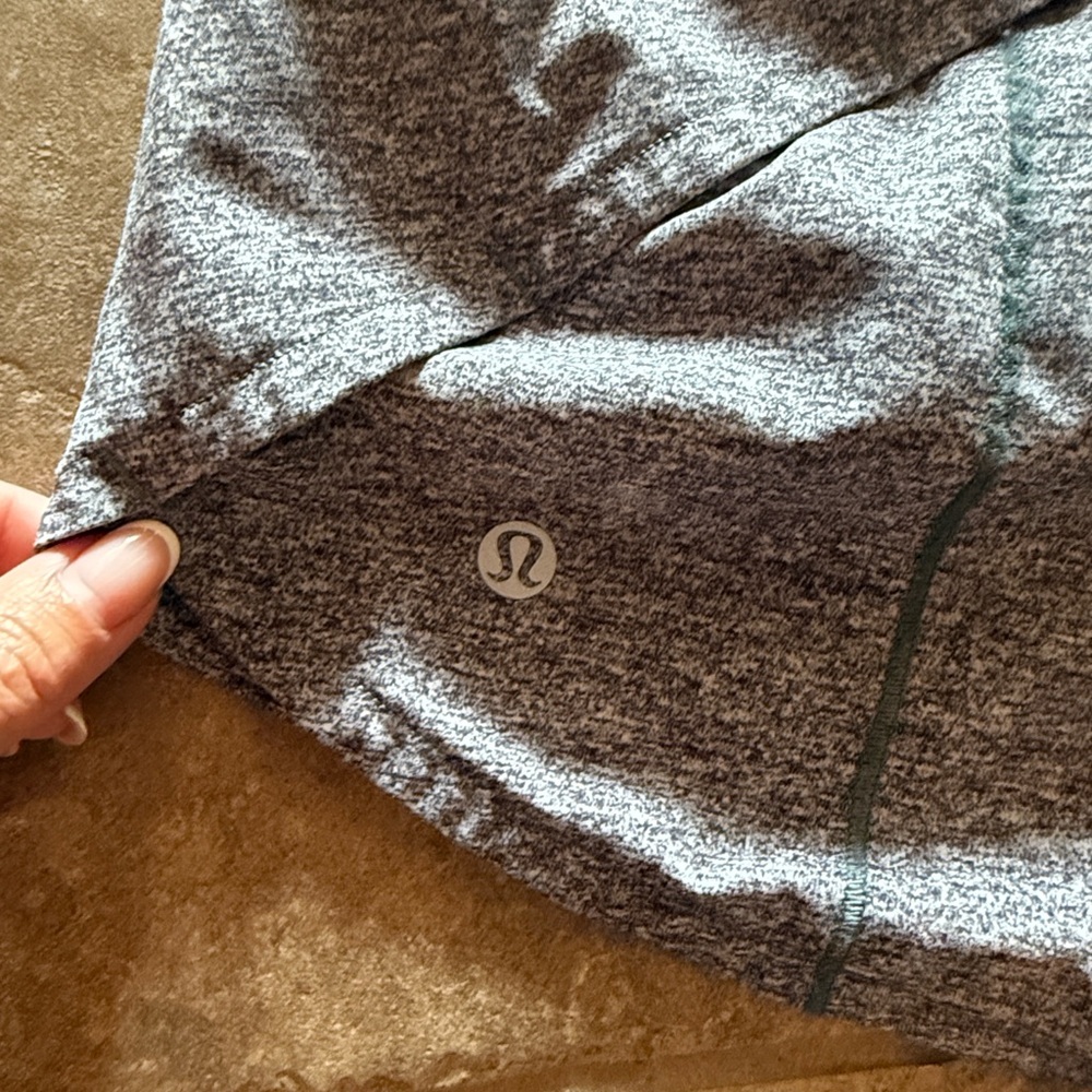 lululemon athletica Gray Athletic Shorts